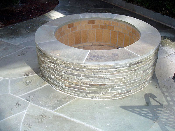 Bluestone Firepit, Tiburon, Marin County, CA