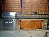 Custom Stone Barbeque, Mill Valley, Marin County, CA