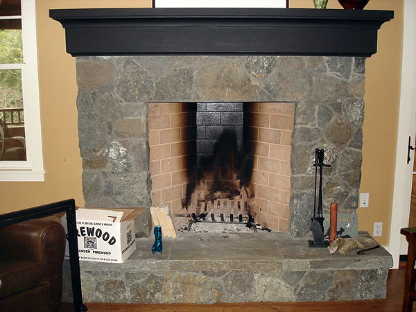Mill Valley Fireplace