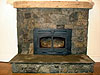 Montana Stone Fireplace, Berkeley, Alameda County, CA