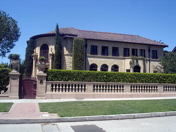 Hancock Park House Los Angeles, Hancock Park, Los Angeles, CA