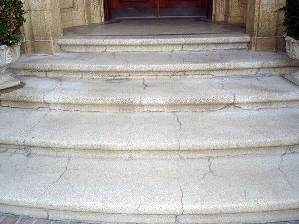 Terazzo Steps Before