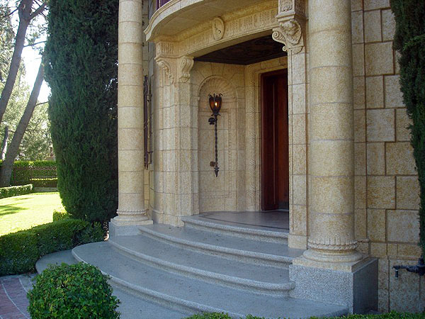 Terra Cotta Pillar Restoration