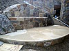 Harlan Valley Stone Bench, Mill Valley