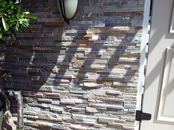 Tiburon Stone Wall